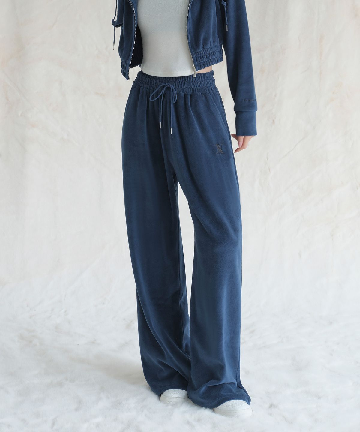 어반드레스(AVANDRESS) [SET] Very Beloa Hood Zip-up & Very Beloa Pants - 6COL