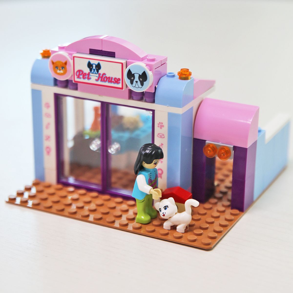 이앤오(ENO) 뷰티풀 빌리지 블럭 8종 풀세트 802PCS