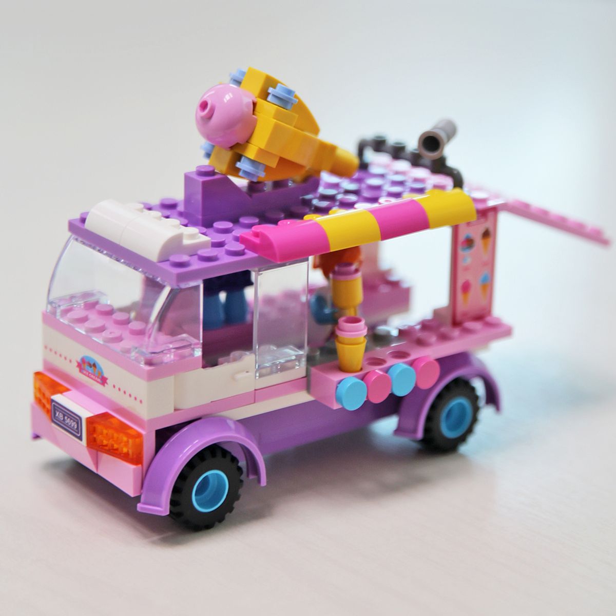 이앤오(ENO) 뷰티풀 빌리지 블럭 8종 풀세트 802PCS