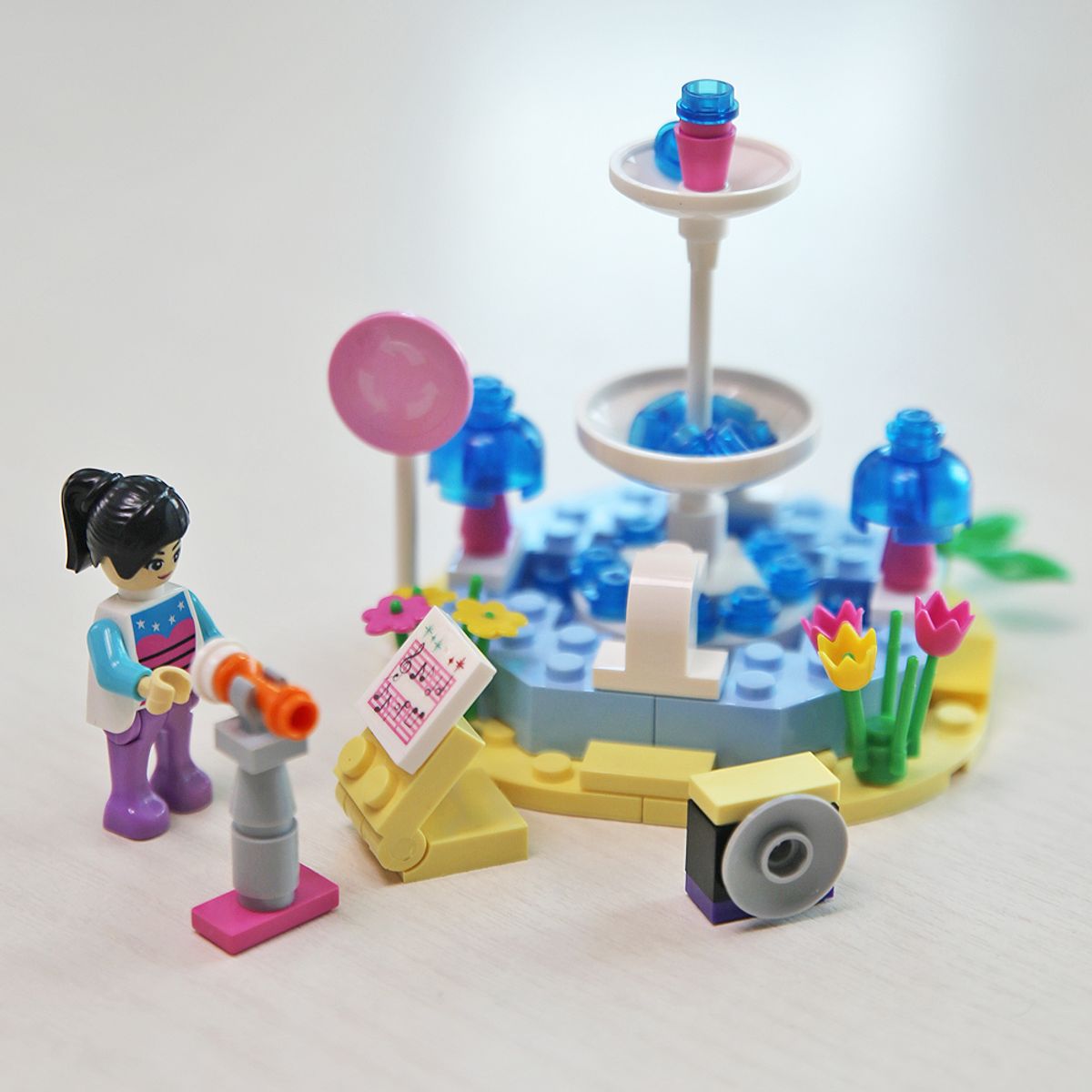 이앤오(ENO) 뷰티풀 빌리지 블럭 8종 풀세트 802PCS