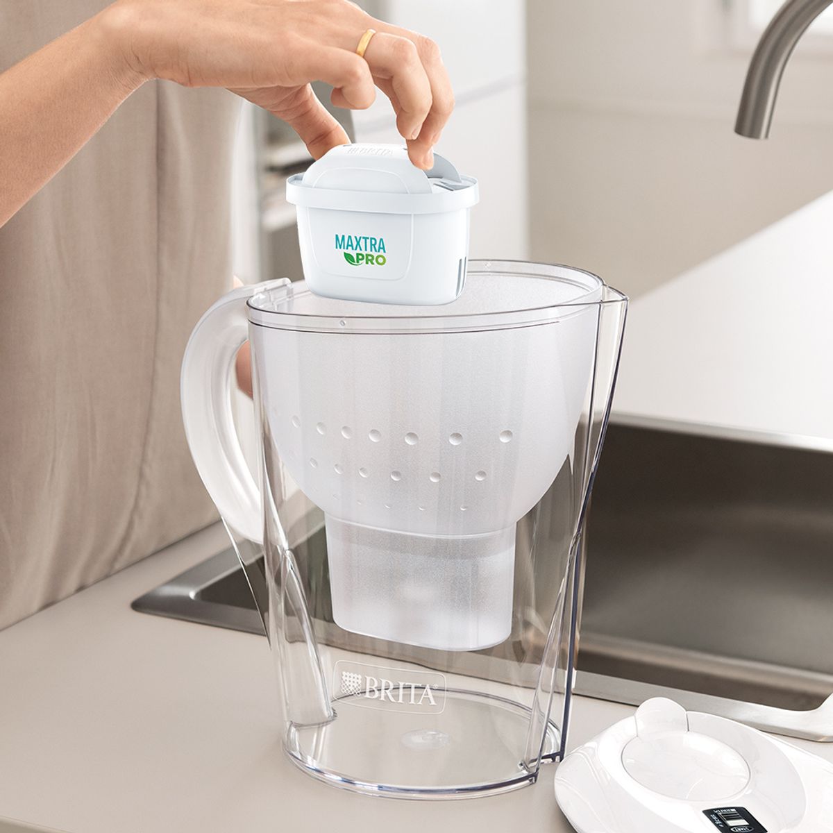 브리타(BRITA) 정수기 필터 막스트라 프로 퓨어 퍼포먼스 3입