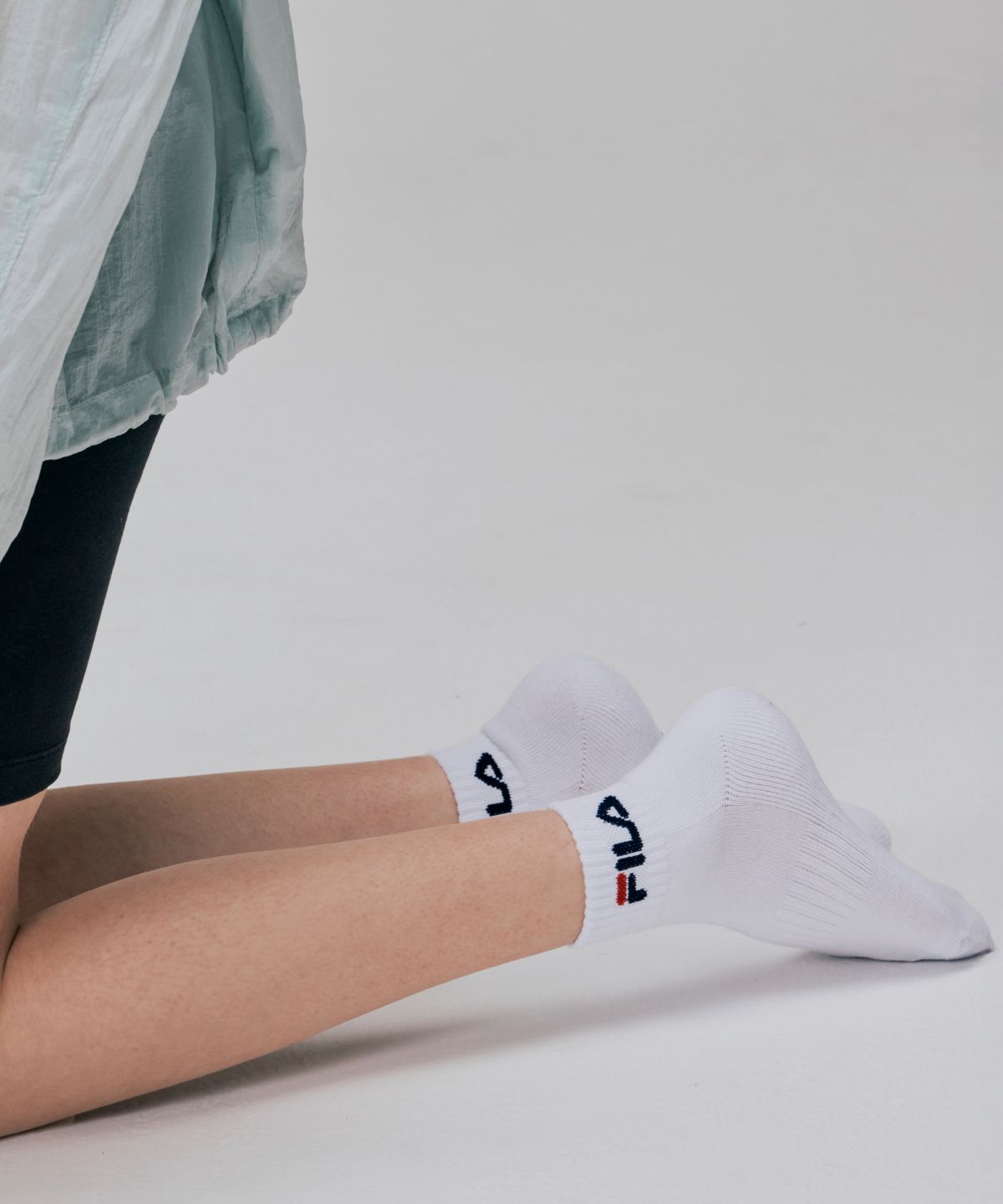 휠라 골프(FILA GOLF) 쿠션 단목 5PACK (3colors)