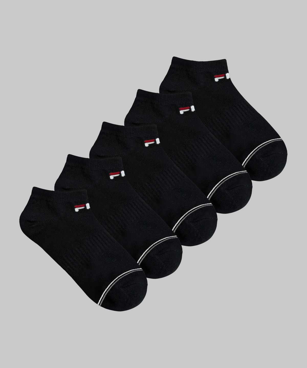 휠라 골프(FILA GOLF) 더블 라인 스니커즈 5PACK (3colors)