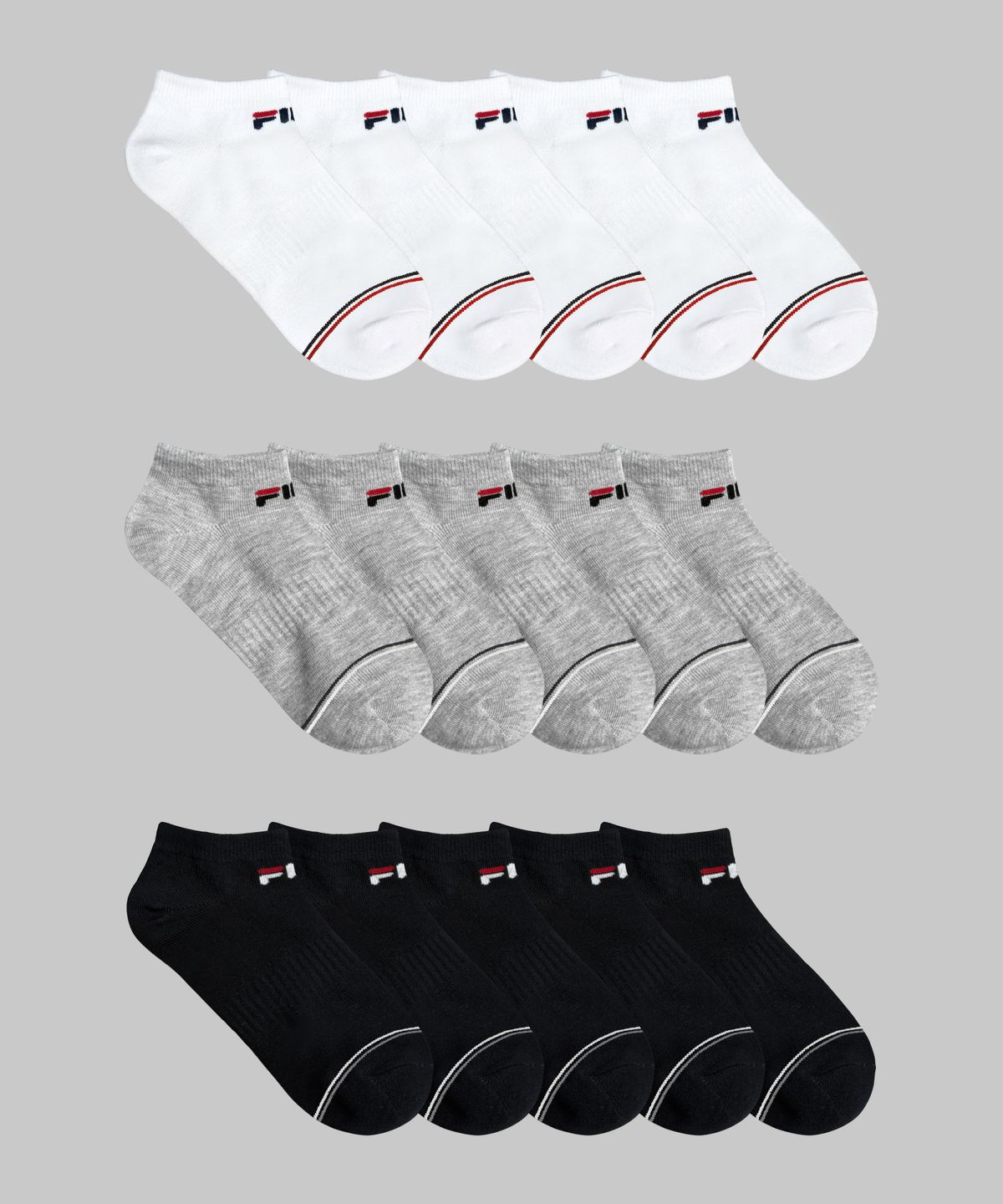 휠라 골프(FILA GOLF) 더블 라인 스니커즈 5PACK (3colors)