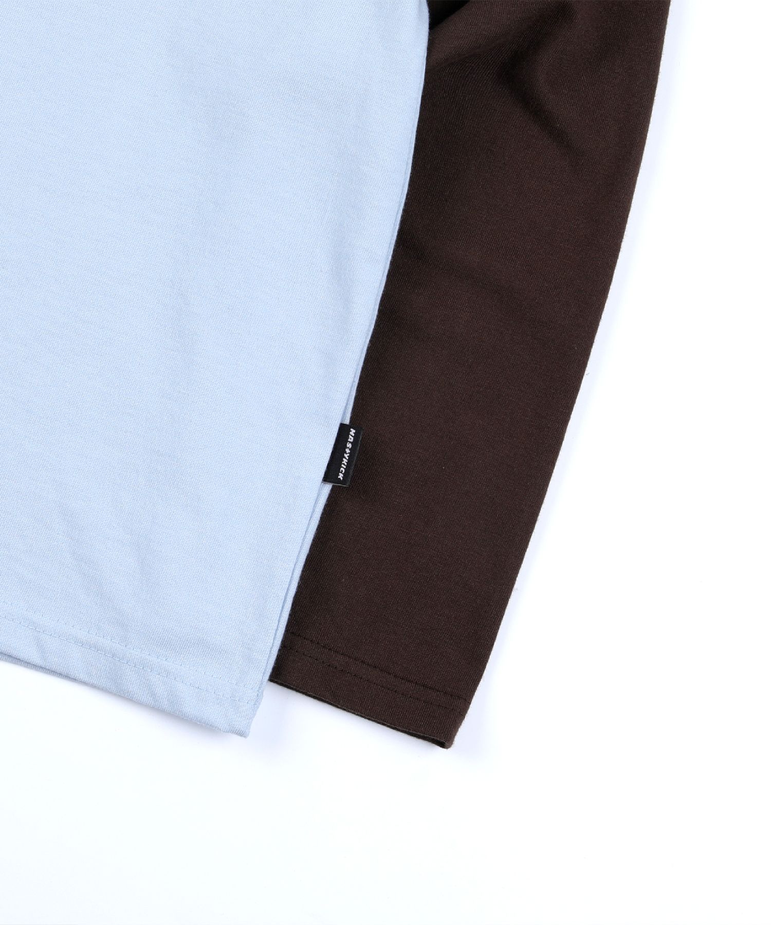 NASTY KICKの[NK] Pitchy Raglan Longsleeve 全2色 MUSINSA | NASTYKICK [NK] Pitchy Raglan Longsleeve (Black)_