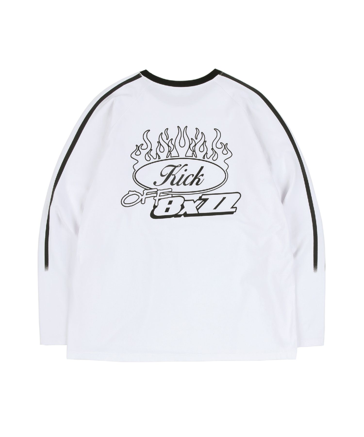NASTY KICKの [NK] BxZZ Longsleeve 全2色 MUSINSA | NASTYKICK [NK] BxZZ Longsleeve (Black)_K23ZB199