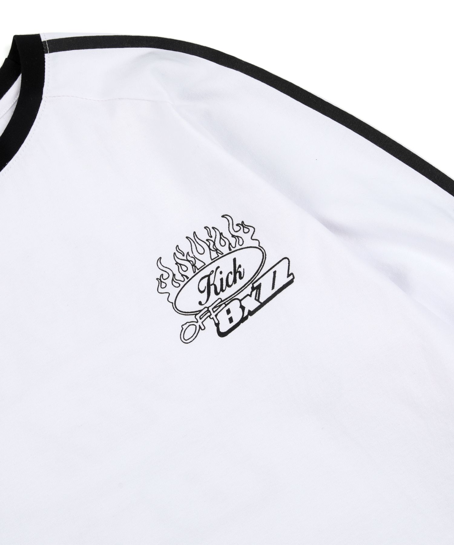 NASTY KICKの [NK] BxZZ Longsleeve 全2色 MUSINSA公式 | NASTYKICK [NK] BxZZ Longsleeve (White)_K23ZB199