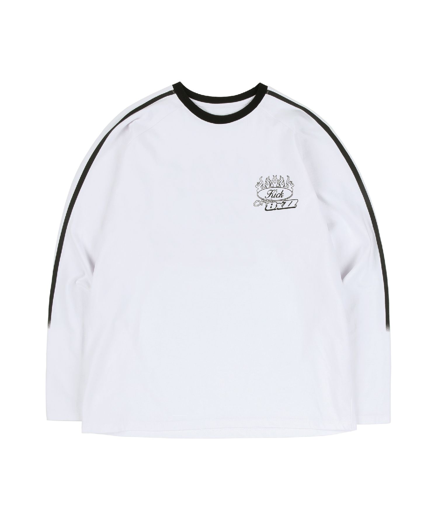 NASTY KICKの [NK] BxZZ Longsleeve 全2色 MUSINSA | NASTYKICK [NK] BxZZ Longsleeve (Black)_K23ZB199