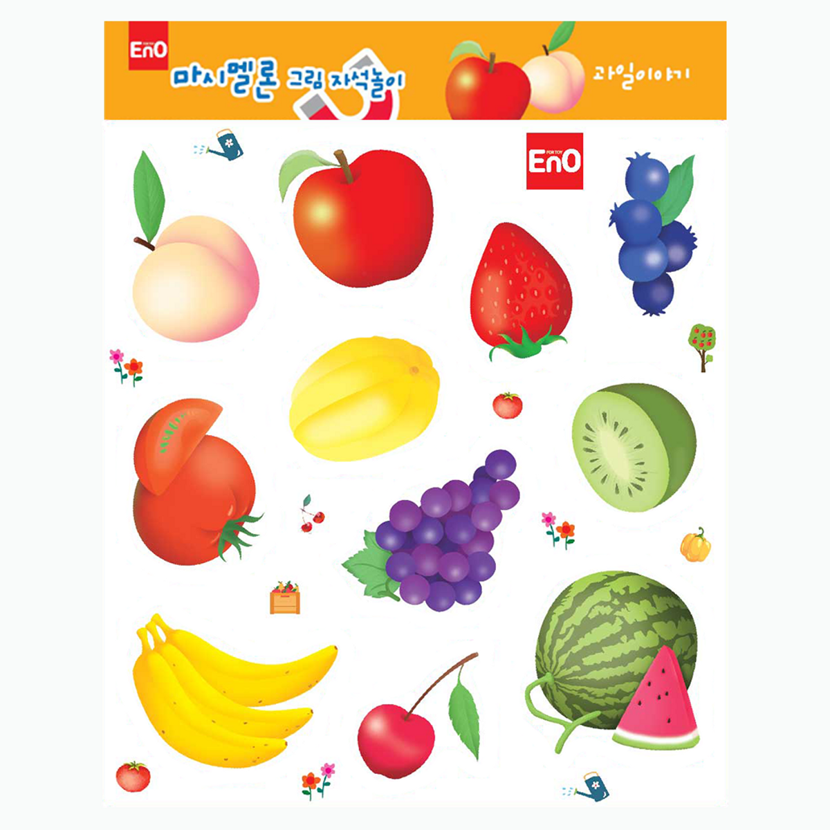 이앤오(ENO) 마시멜론 그림 자석놀이