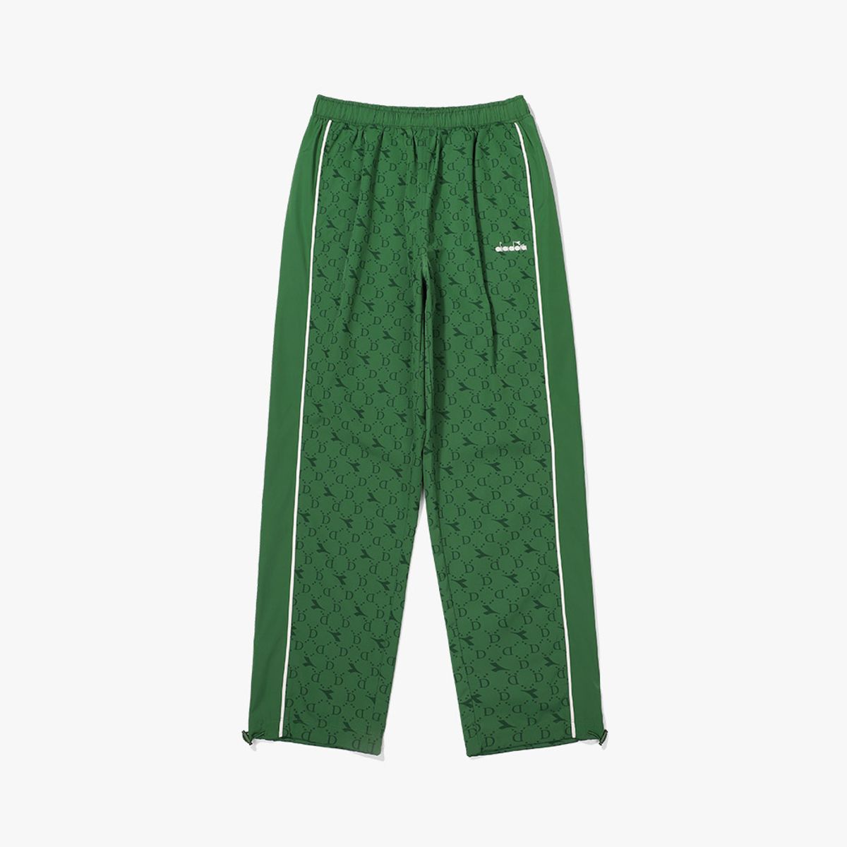 디아도라(diadora) 몬텔로 우븐 팬츠 GREEN