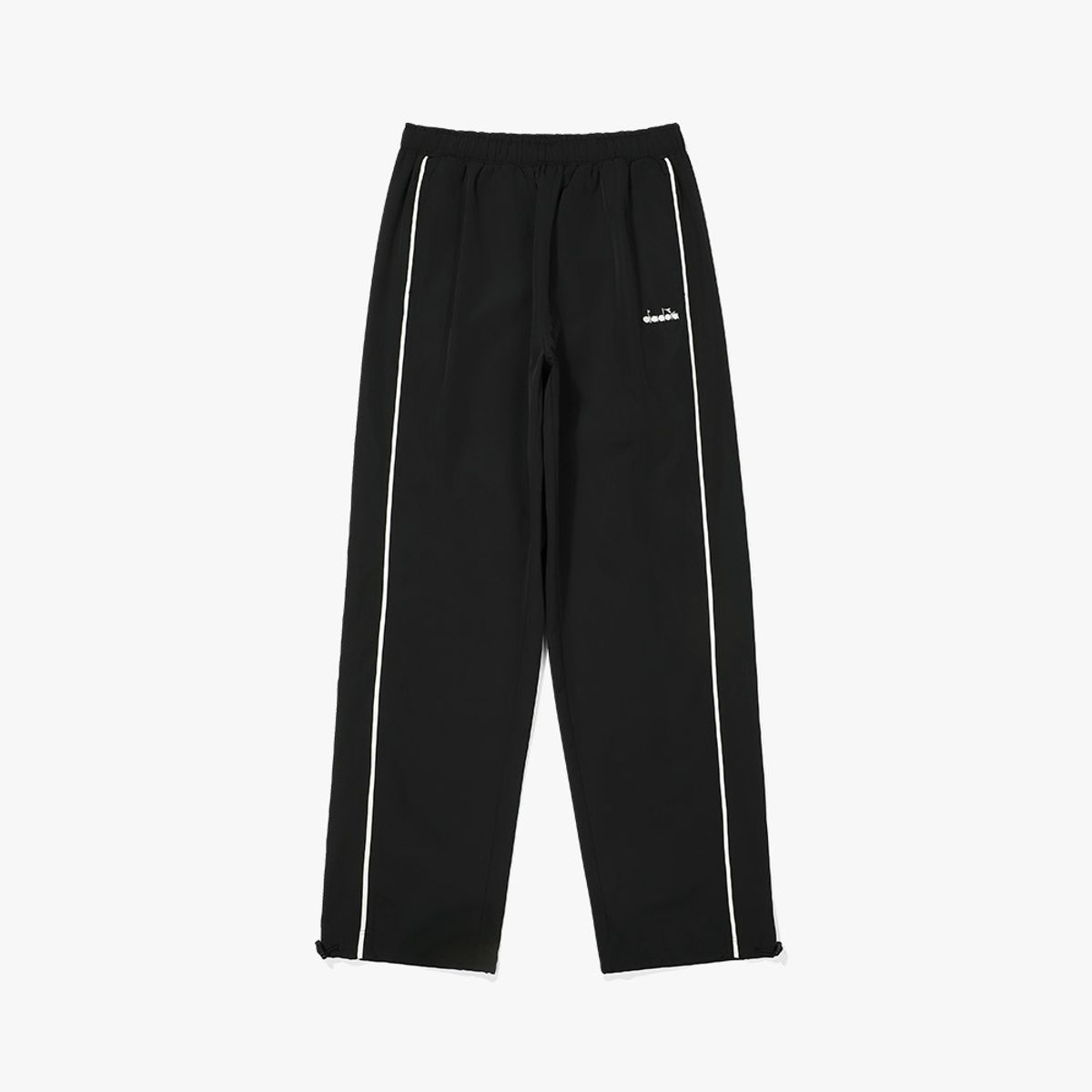 디아도라(diadora) 몬텔로 우븐 팬츠 BLACK
