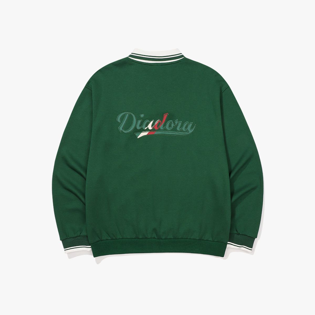 디아도라(diadora) 몬텔로 카라 맨투맨 GREEN