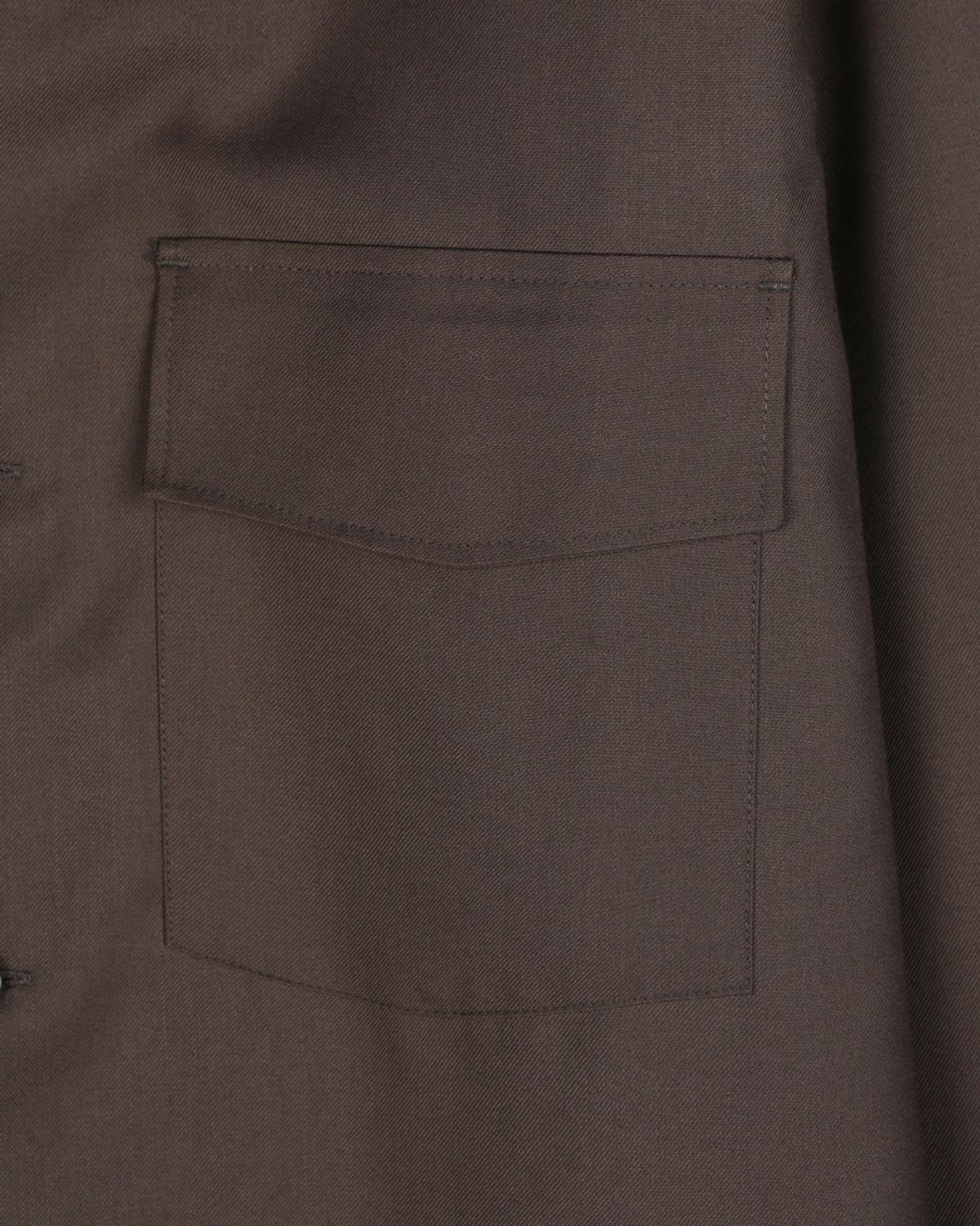 비슬로우(BESLOW) MILITARY CONVERTIBLE COLLAR SHIRTS MOCCA