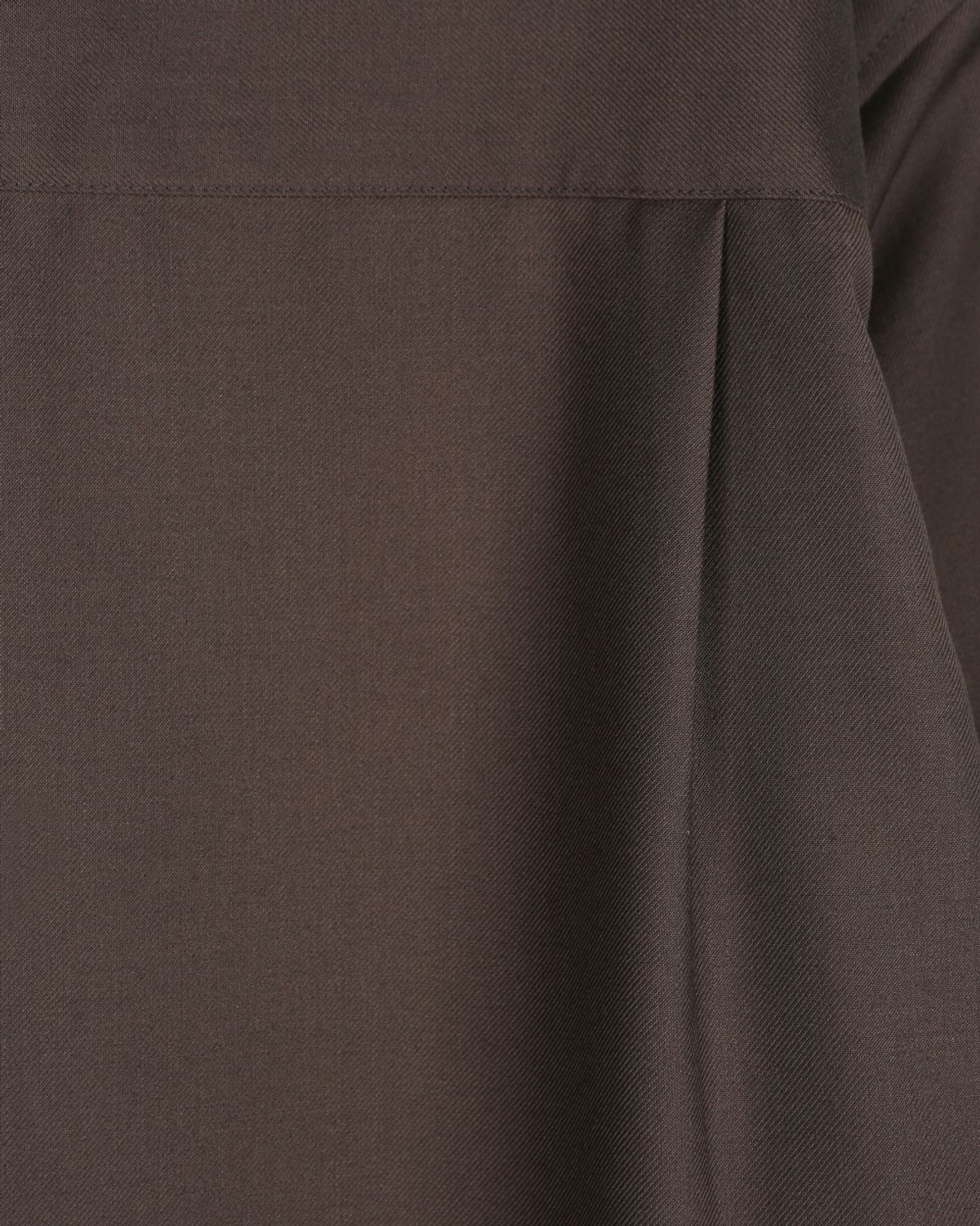 비슬로우(BESLOW) MILITARY CONVERTIBLE COLLAR SHIRTS MOCCA