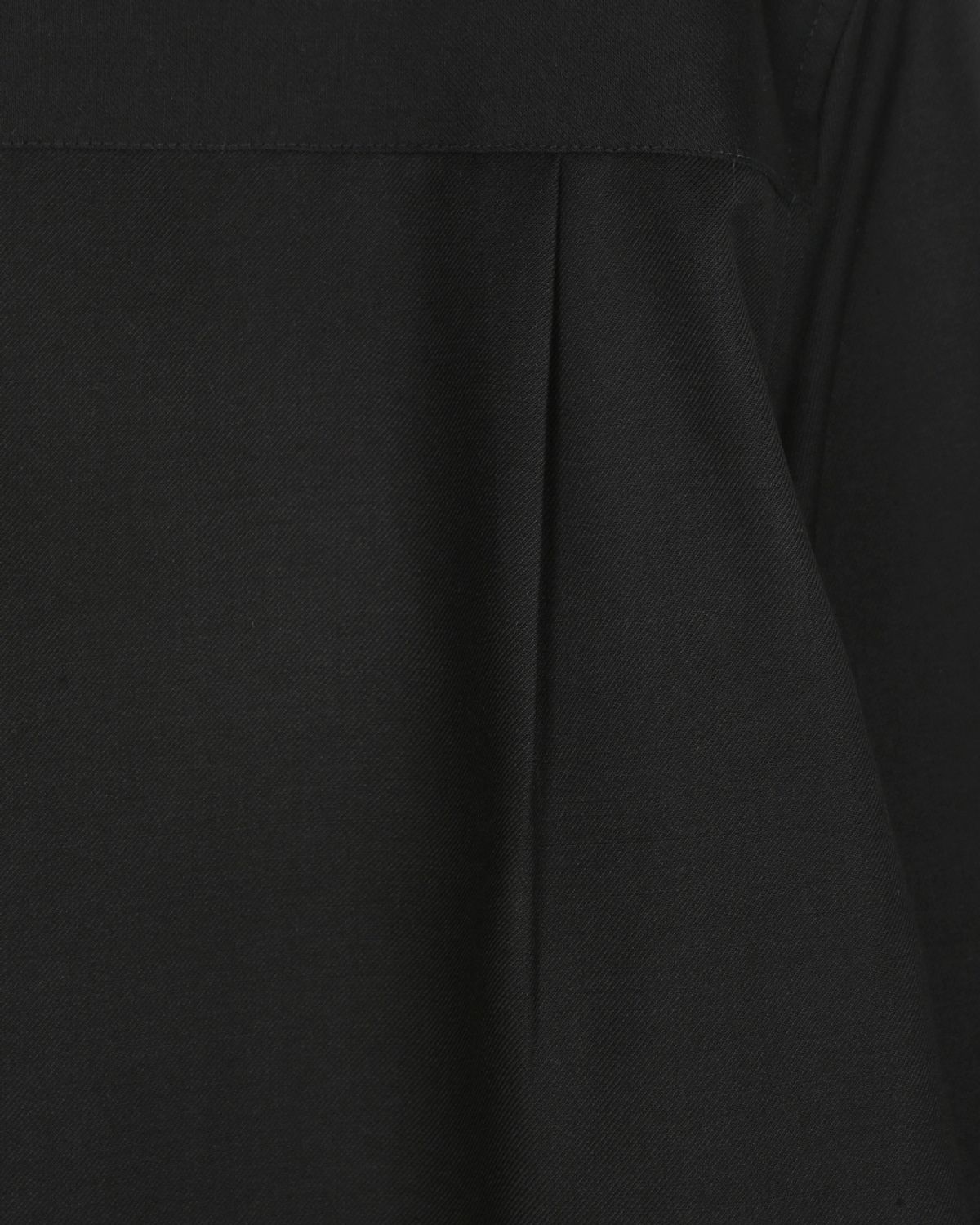 비슬로우(BESLOW) MILITARY CONVERTIBLE COLLAR SHIRTS BLACK