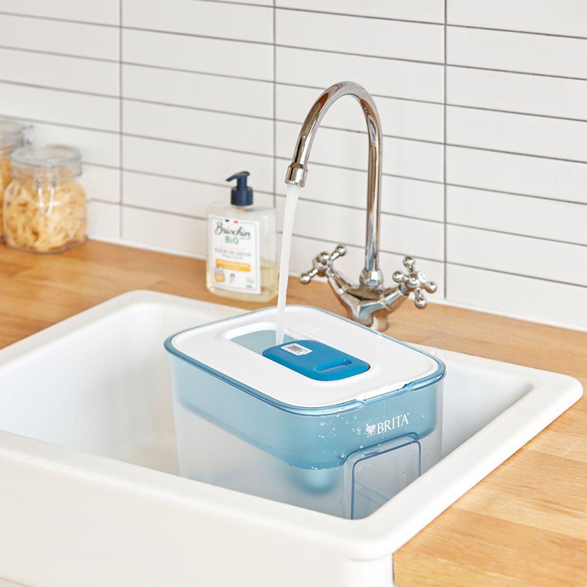브리타(BRITA) 정수기 플로우 8.2L+기본필터 1입