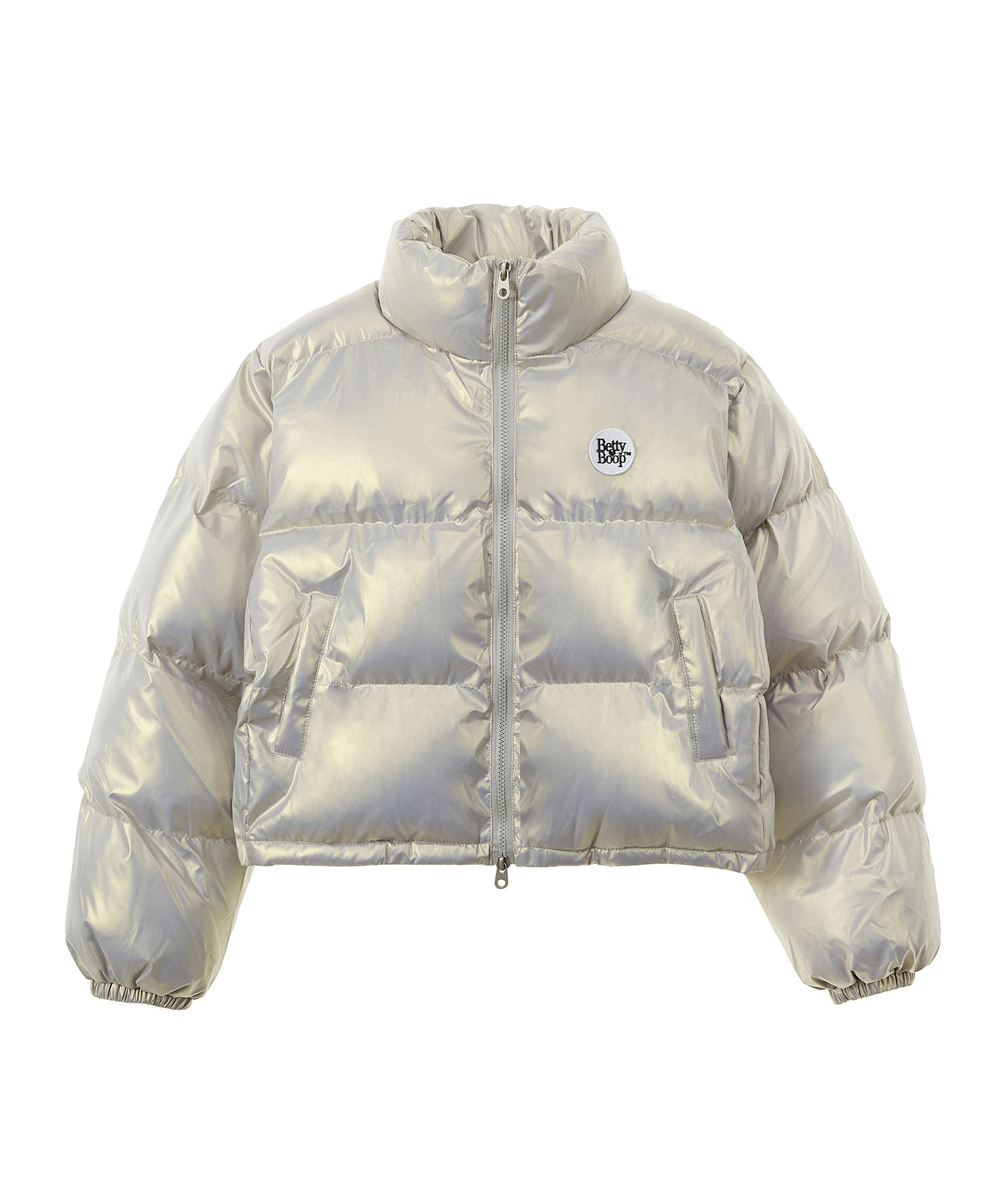 ジャケット Betty Boop Glossy Wellon Short Padded Jumper_(3 Colors) MUSINSA | ULKIN CANVAS Betty Boop Glossy Wellon Short Padded