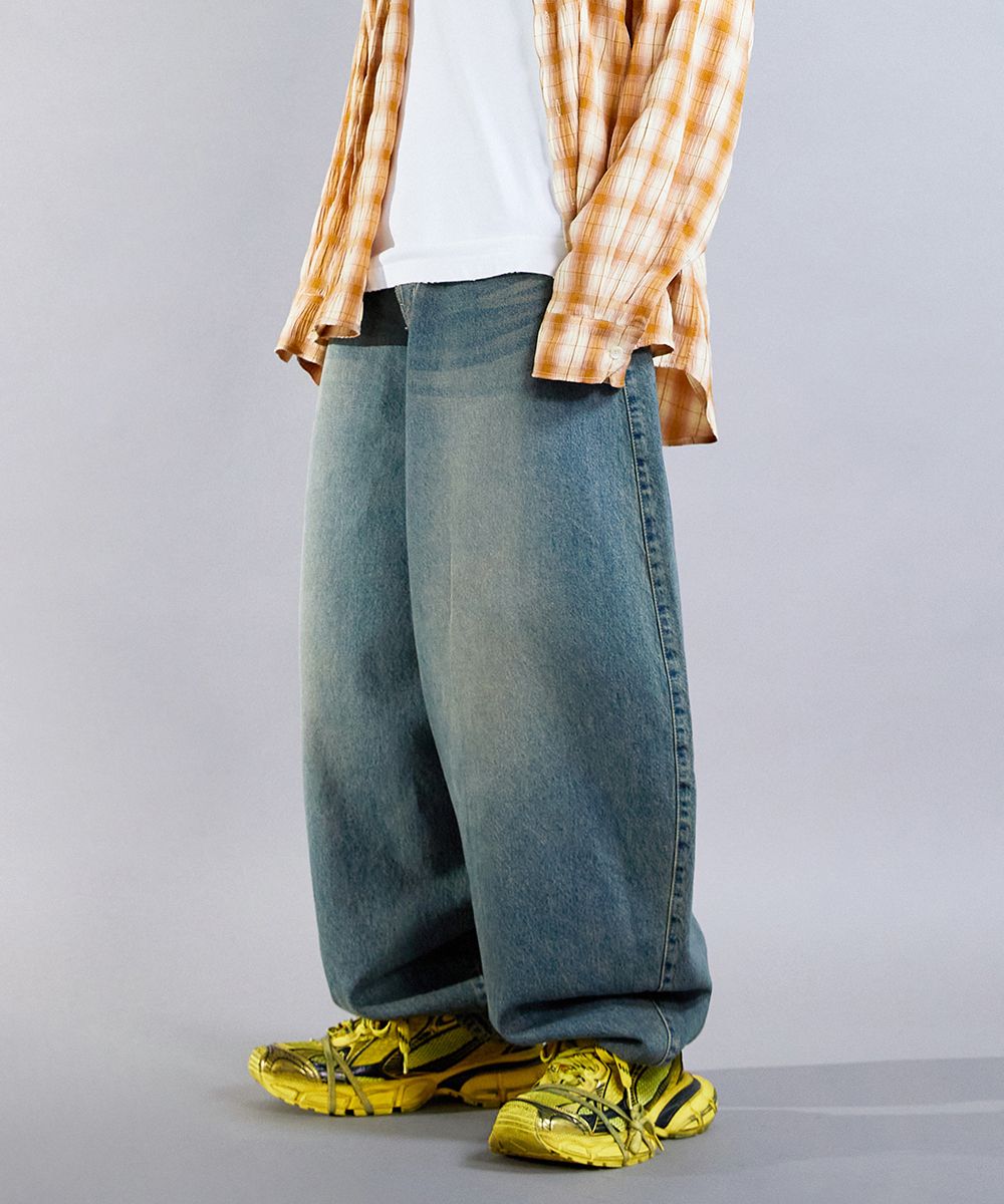 archive W< DENIM VEST 34