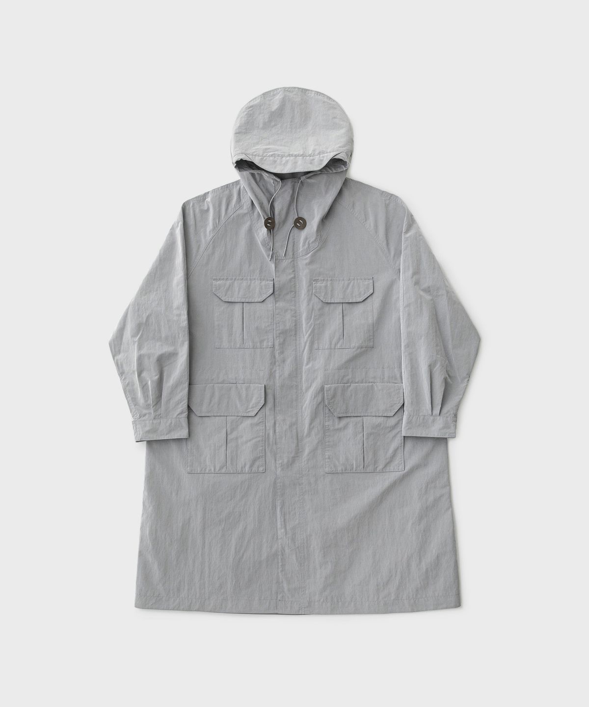 어나더 오피스(ANOTHER OFFICE) Women Legacy Mountain Coat (Silver)