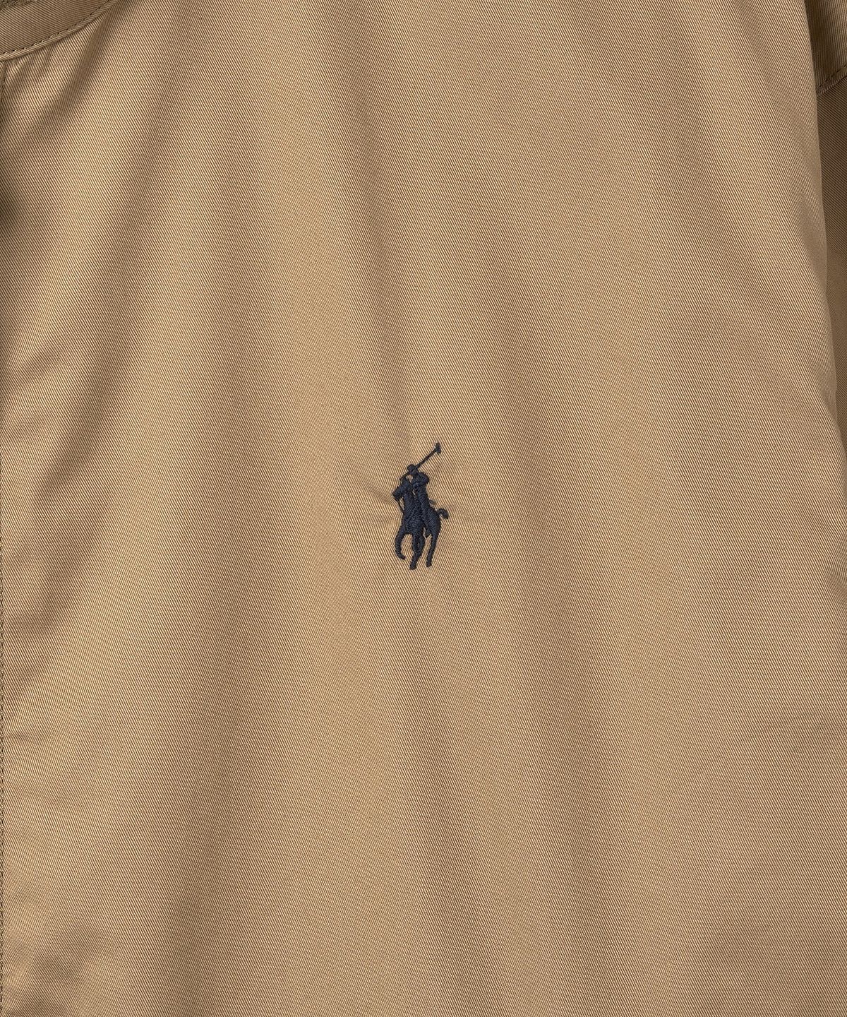 폴로 랄프 로렌(POLO RALPH LAUREN) 코튼 트윌 치노 재킷 - 베이지