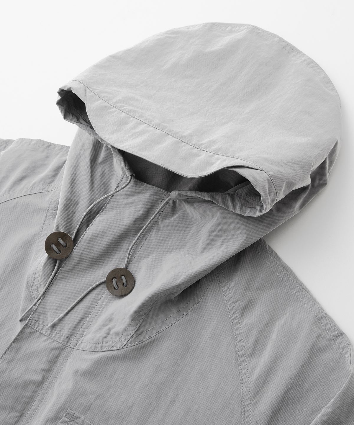 어나더 오피스(ANOTHER OFFICE) Legacy Mountain Coat (Silver)