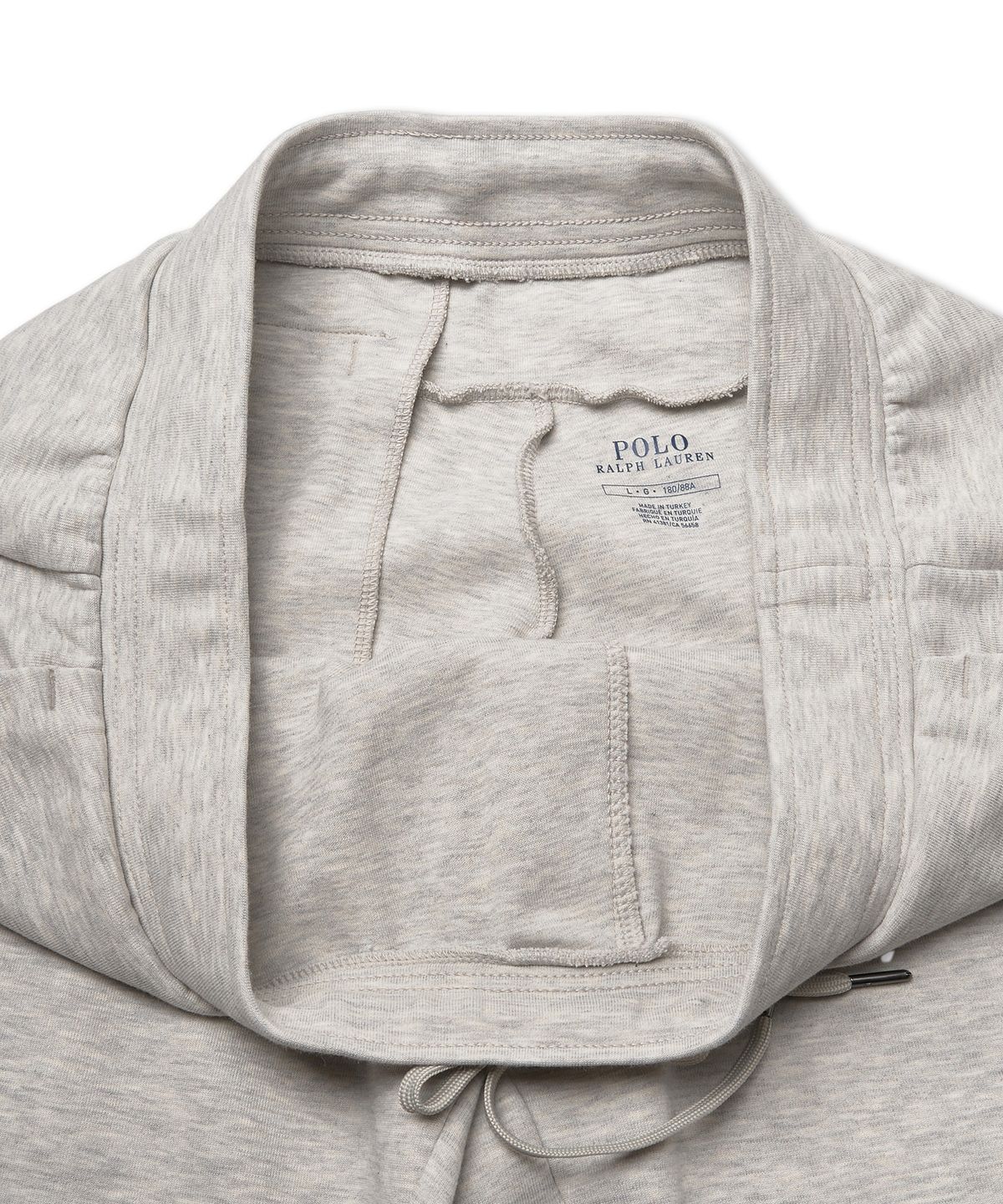 폴로 랄프 로렌(POLO RALPH LAUREN) 더블 니트 카고 조거 팬츠 - 그레이