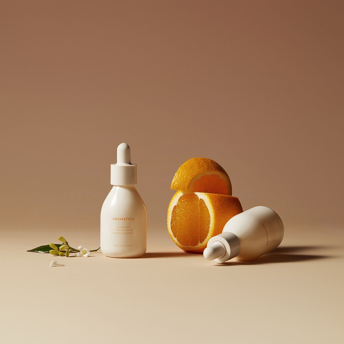 아로마티카(AROMATICA) 글로우 비타 씨 토닝 세럼 오렌지 앤 네롤리 30ML
