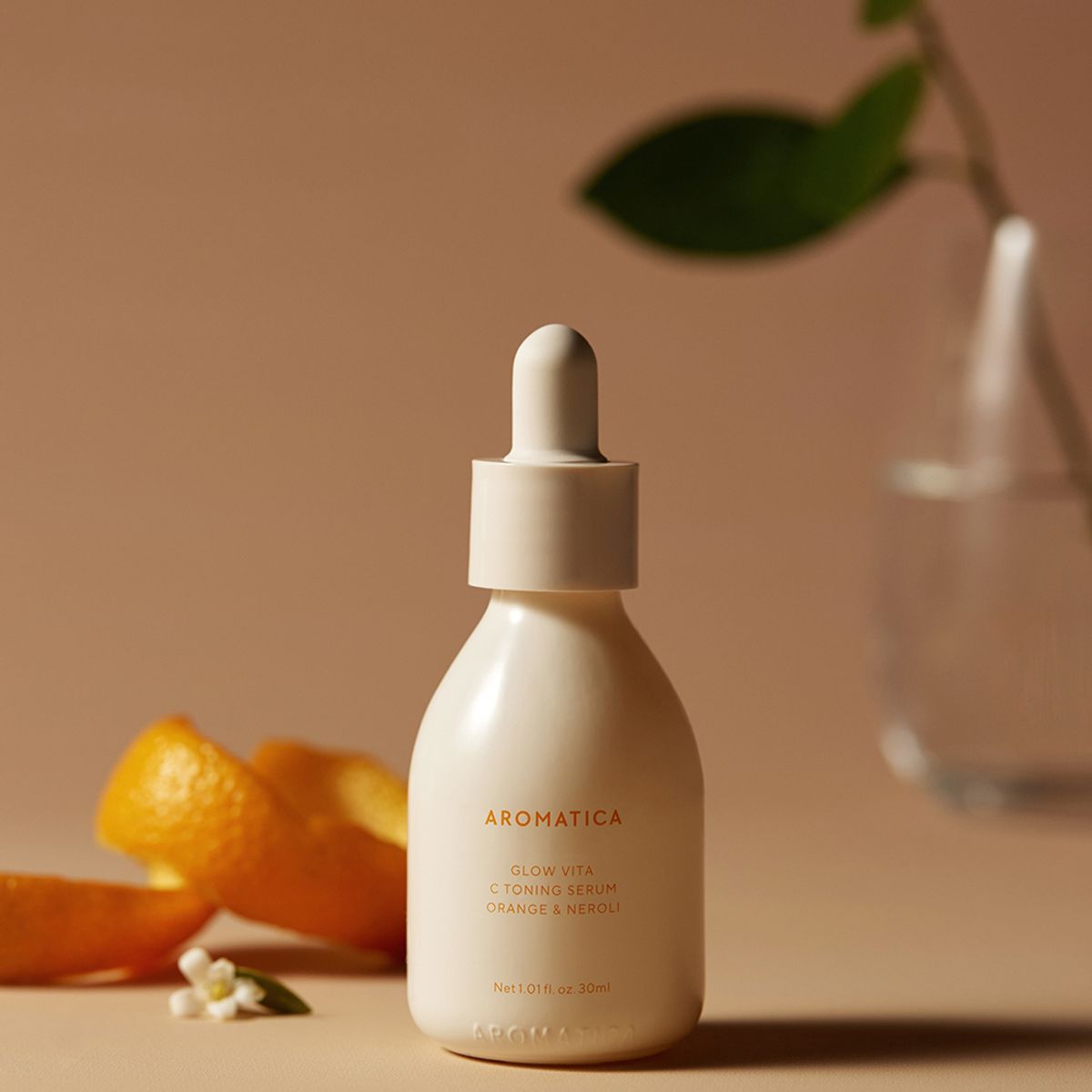 아로마티카(AROMATICA) 글로우 비타 씨 토닝 세럼 오렌지 앤 네롤리 30ML