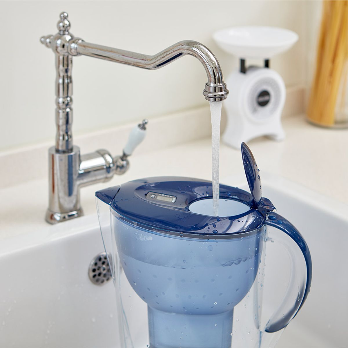 브리타(BRITA) 정수기 마렐라XL 3.5L + 총필터 4입 ​​