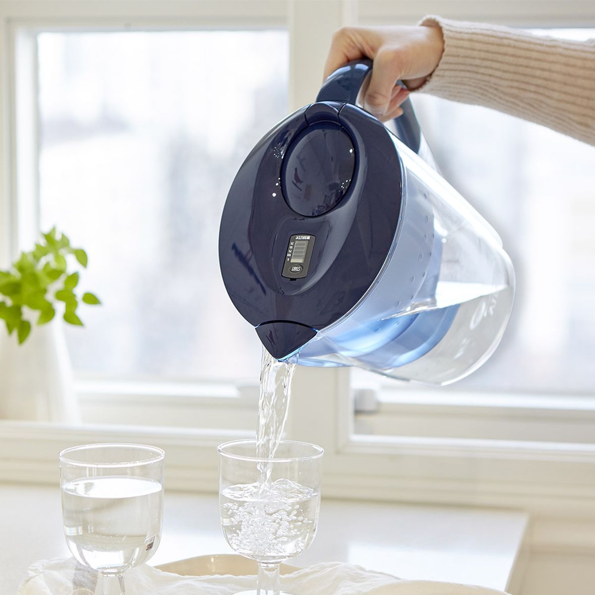 브리타(BRITA) 정수기 마렐라XL 3.5L + 총필터 4입 ​​