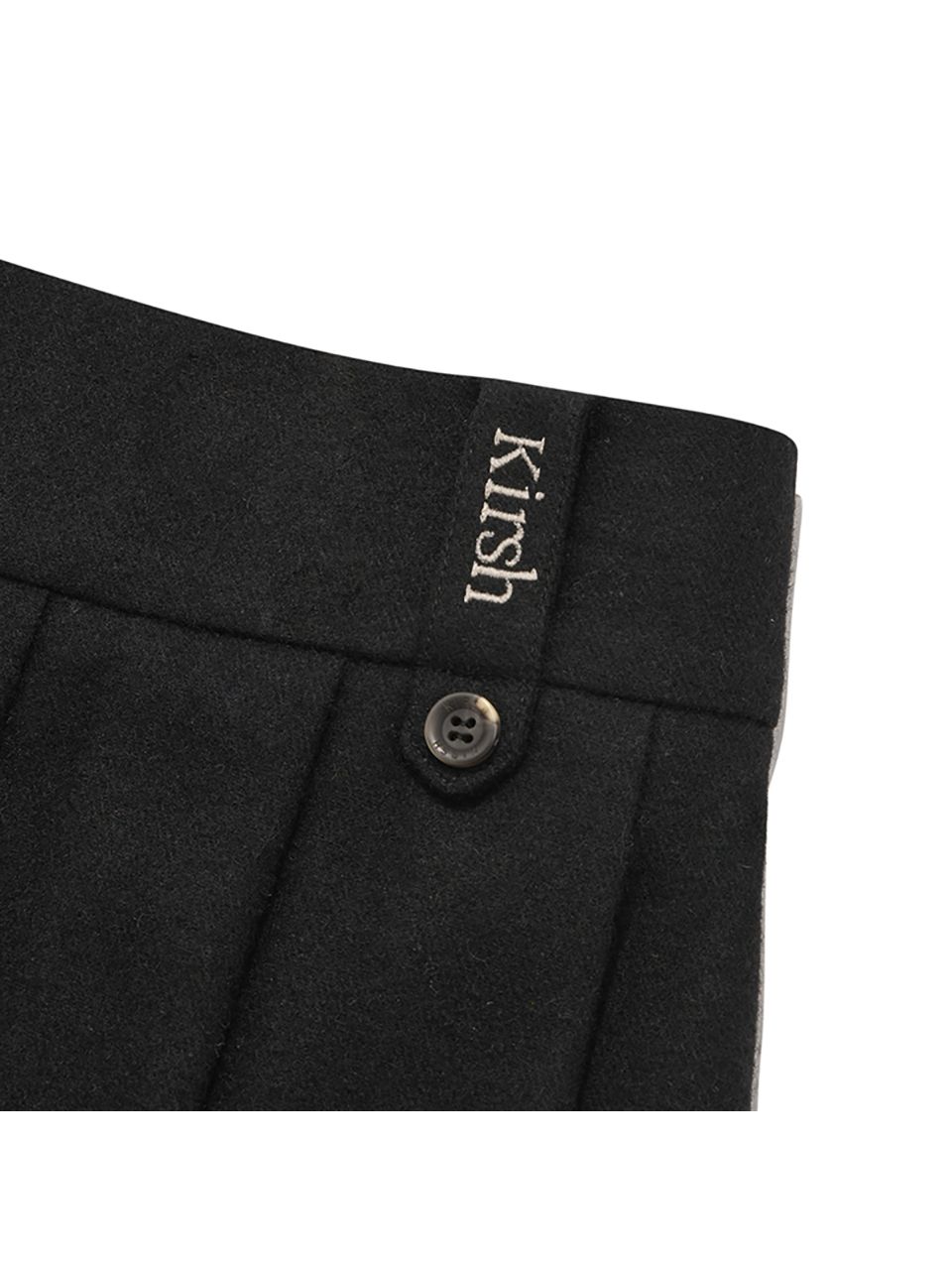 ★2023FW新作★KIRSH★KIRSH MIDI PLEATS SKIRT MUSINSA | KIRSH Kirsch midi pleated skirt [black]