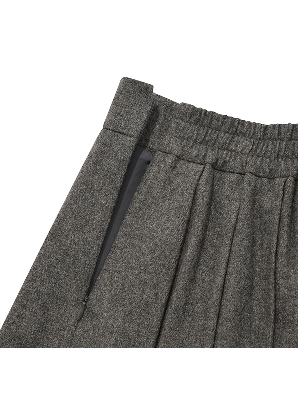 ★2023FW新作★KIRSH★KIRSH MIDI PLEATS SKIRT MUSINSA | KIRSH Kirsch Midi Pleated Skirt [Melange Gray]