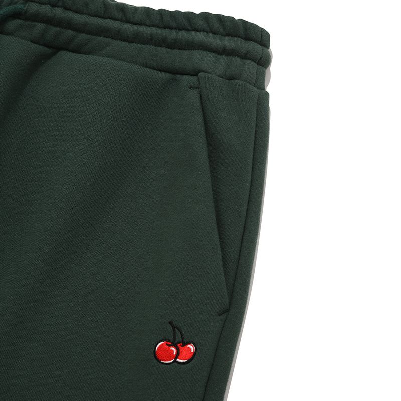 [ KIRSH ]★SMALL CHERRY JOGGER PANTS MUSINSA | KIRSH Small Cherry Jogger Pants [Dark Khaki]