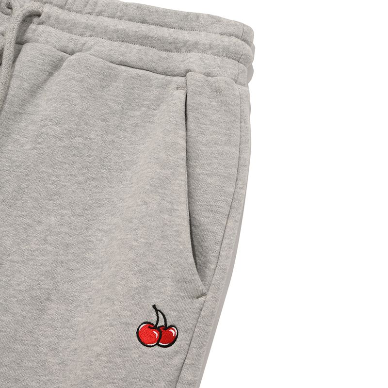 パンツ KIRSH Small Cherry Jogger Pants Melange Gray KKRFCPT503MGYM KIRSH Small Cherry Jogger Pants Melange Gray | Joggers