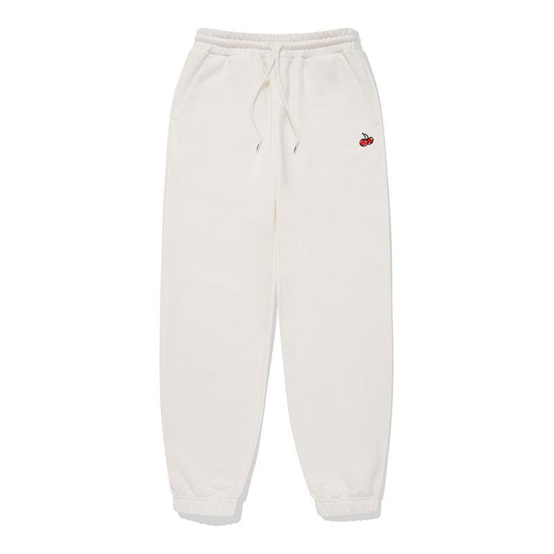 [ KIRSH ]★SMALL CHERRY JOGGER PANTS KIRSH Small Cherry Jogger Pants Black | Joggers & Sweatpants