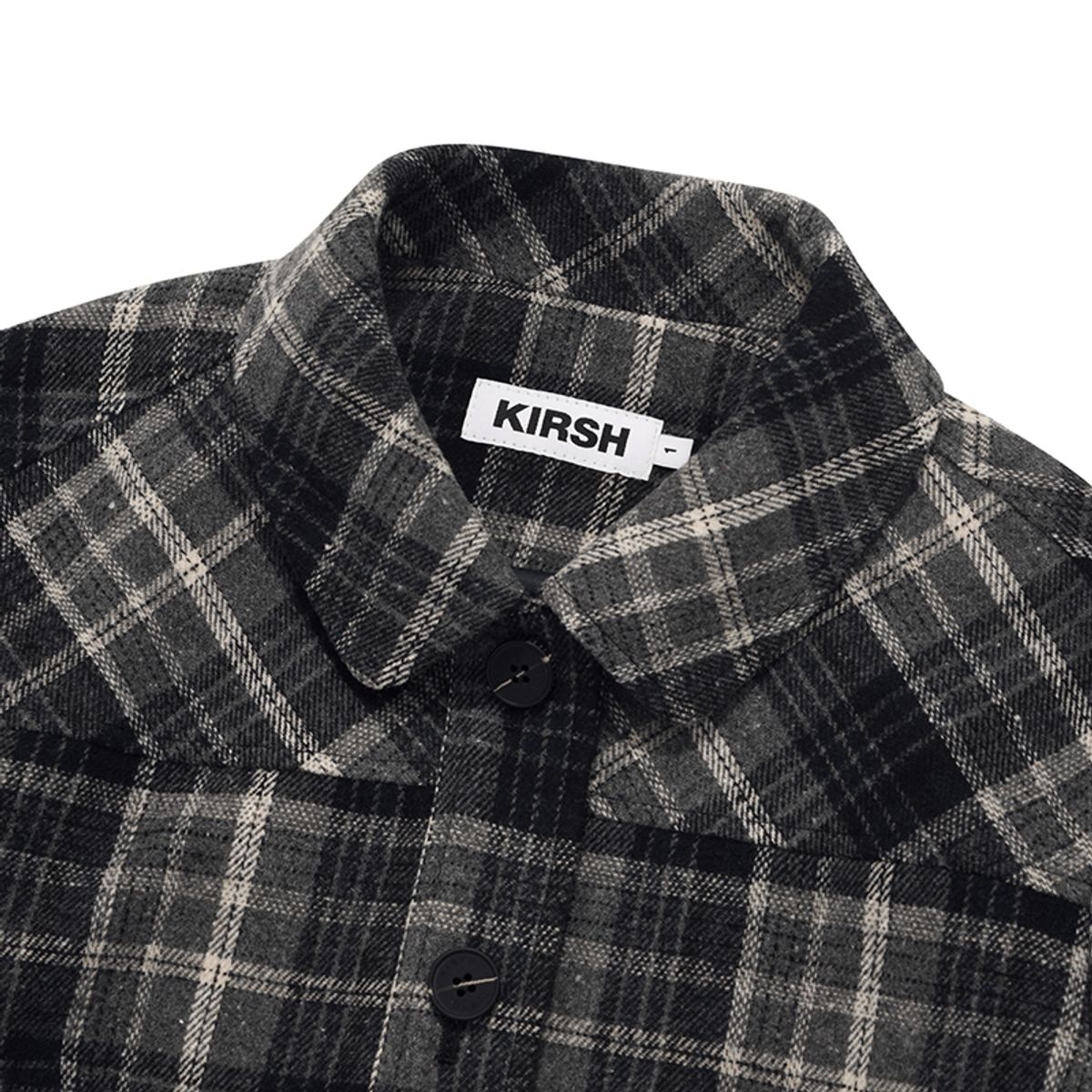 키르시(KIRSH) 체리 버튼 포인트 테일러 자켓 [다크 네이비]