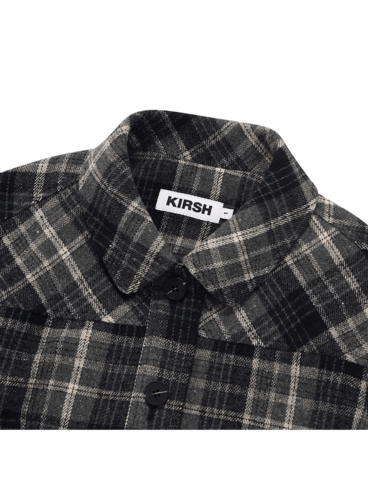 키르시(KIRSH) 체리 버튼 포인트 테일러 자켓 [다크 네이비]
