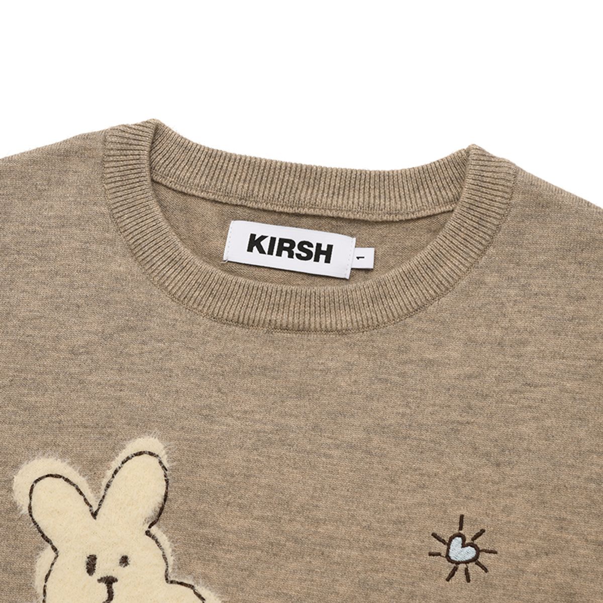 키르시(KIRSH) 위티버니 노마드 니트 [다크 오트밀]