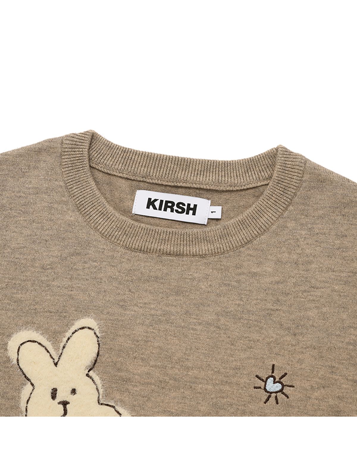 키르시(KIRSH) 위티버니 노마드 니트 [다크 오트밀]