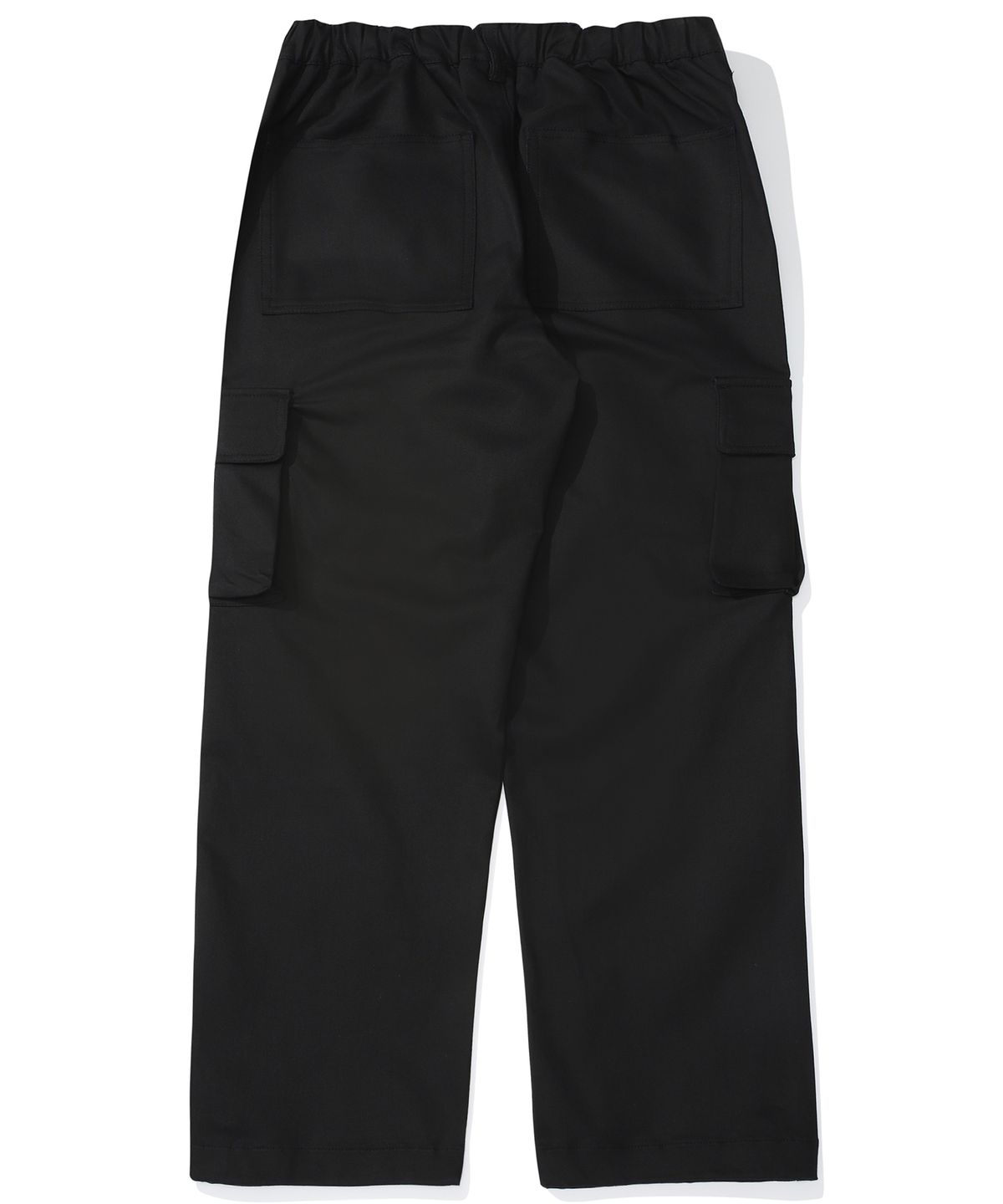 컬럼비아 유니버시티(COLUMBIA UNIVERSITY) M-LABEL CP MULTI POCKET LOOSE-FIT PANTS 블랙
