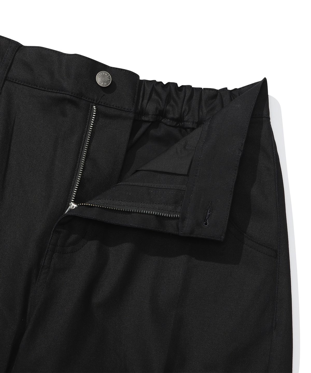 컬럼비아 유니버시티(COLUMBIA UNIVERSITY) M-LABEL CP MULTI POCKET LOOSE-FIT PANTS 블랙