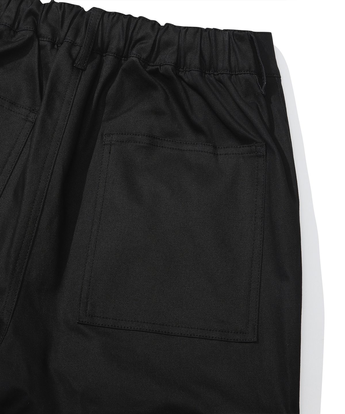 컬럼비아 유니버시티(COLUMBIA UNIVERSITY) M-LABEL CP MULTI POCKET LOOSE-FIT PANTS 블랙