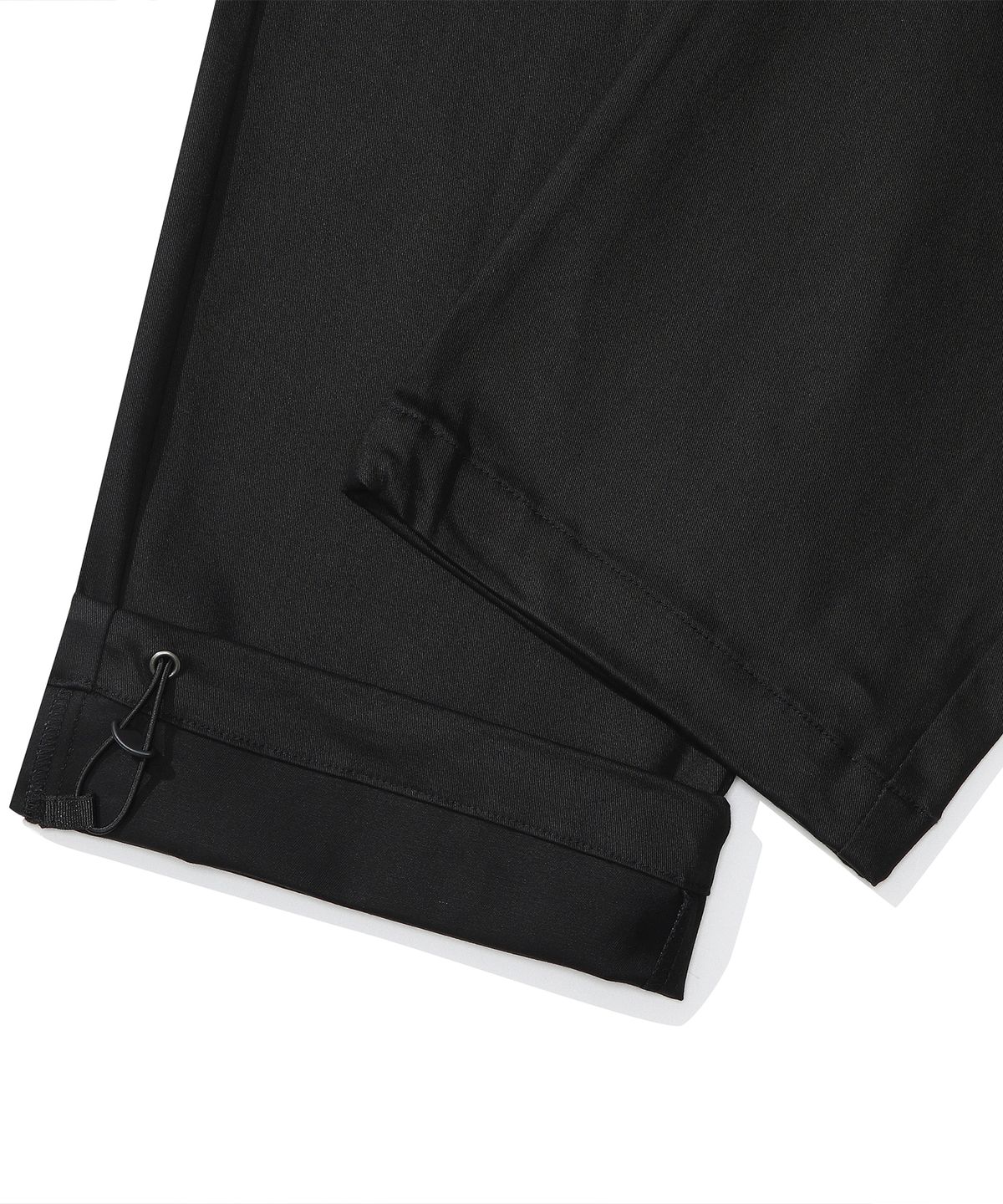 컬럼비아 유니버시티(COLUMBIA UNIVERSITY) M-LABEL CP MULTI POCKET LOOSE-FIT PANTS 블랙
