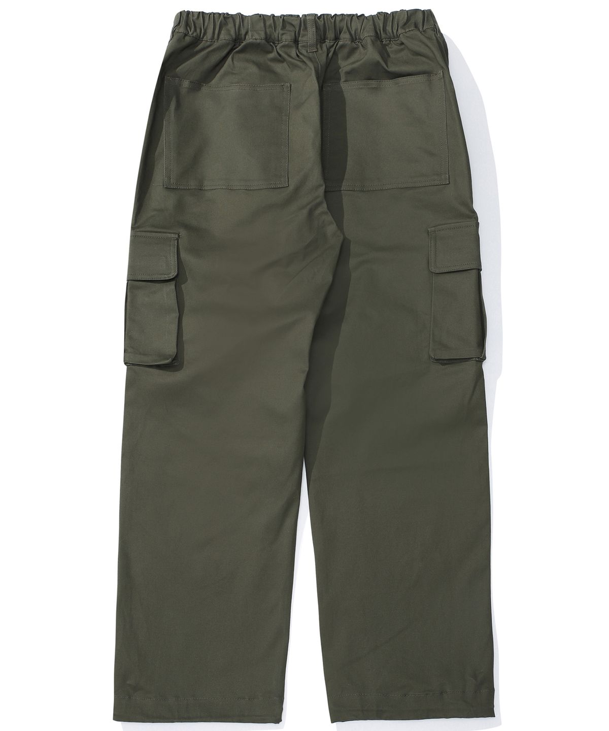 컬럼비아 유니버시티(COLUMBIA UNIVERSITY) M-LABEL CP MULTI POCKET LOOSE-FIT PANTS 다크카키
