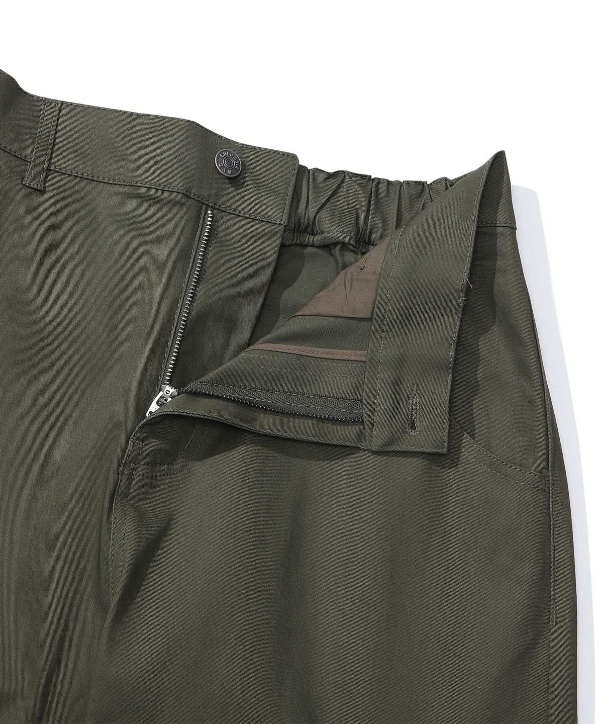 컬럼비아 유니버시티(COLUMBIA UNIVERSITY) M-LABEL CP MULTI POCKET LOOSE-FIT PANTS 다크카키