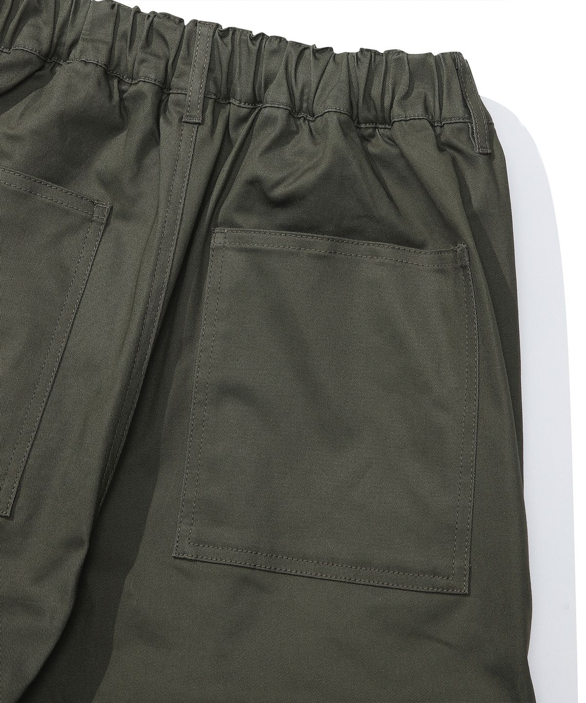 컬럼비아 유니버시티(COLUMBIA UNIVERSITY) M-LABEL CP MULTI POCKET LOOSE-FIT PANTS 다크카키