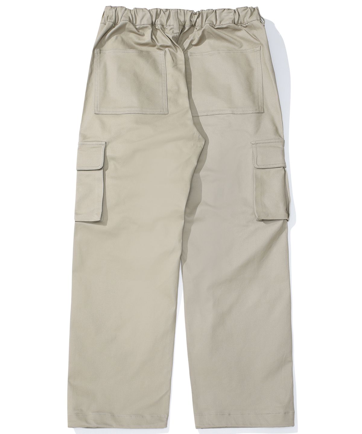 컬럼비아 유니버시티(COLUMBIA UNIVERSITY) M-LABEL CP MULTI POCKET LOOSE-FIT PANTS 헤리티지베이지