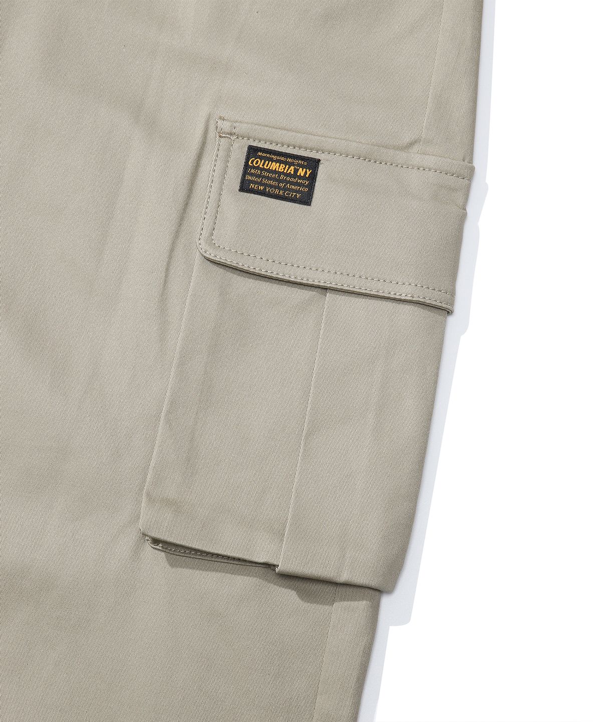 컬럼비아 유니버시티(COLUMBIA UNIVERSITY) M-LABEL CP MULTI POCKET LOOSE-FIT PANTS 헤리티지베이지