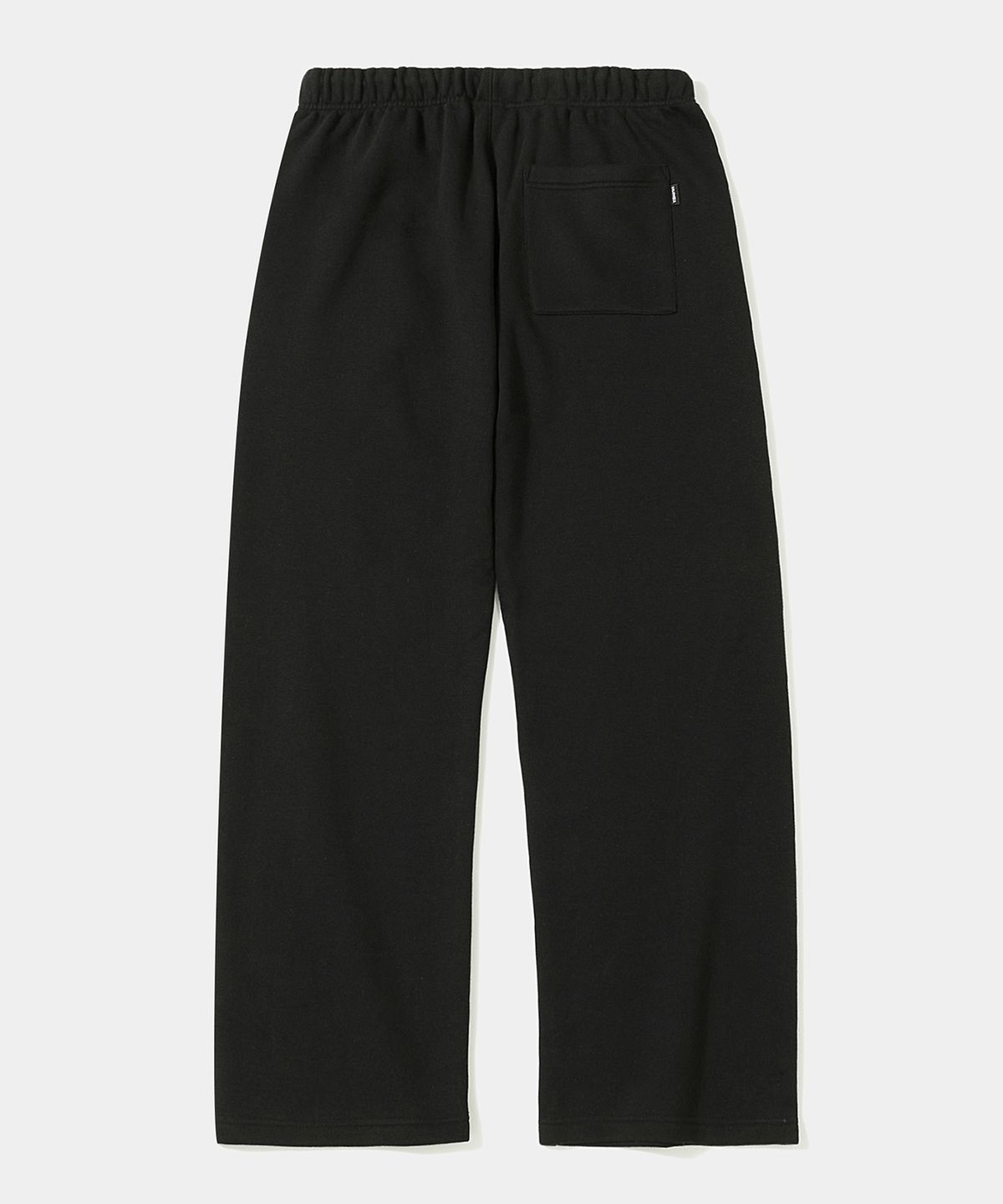 컬럼비아 유니버시티(COLUMBIA UNIVERSITY) CU ARCH LOGO REGULAR-FIT FLEECE SWEATPANTS 블랙