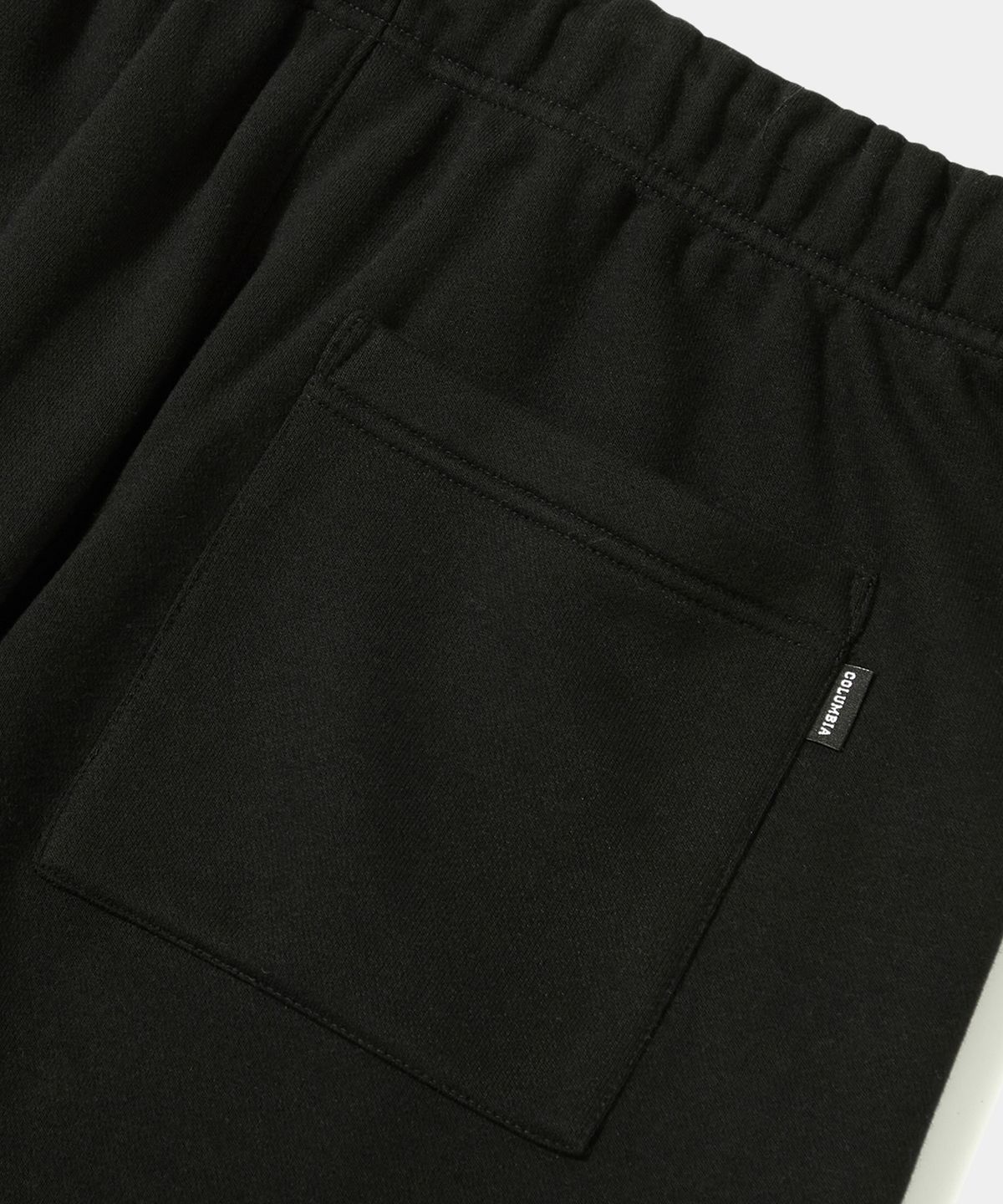 컬럼비아 유니버시티(COLUMBIA UNIVERSITY) CU ARCH LOGO REGULAR-FIT FLEECE SWEATPANTS 블랙